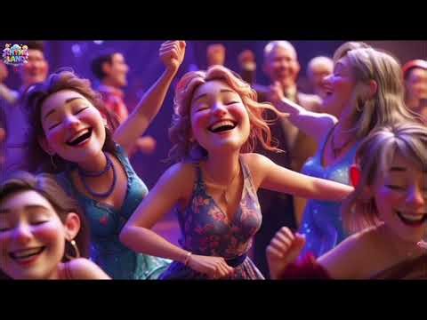 Two Little Kids Fly in the Sky | Magical Adventure Song | Rhyme Land