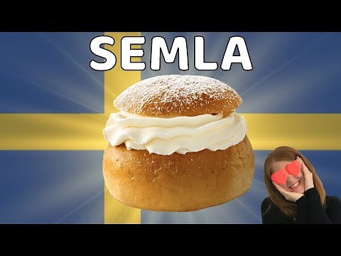 The Swedish Semla day - Fettisdagen