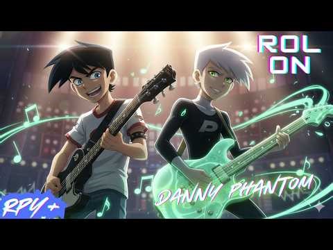 👻⚡ Danny Phantom – I’m Going Ghost | Heroe de Amity Park | Un portal abrió dos mundos.