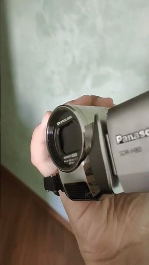 Filmadora Panasonic SDR-H80