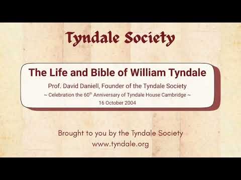 The Life & Bible of William Tyndale