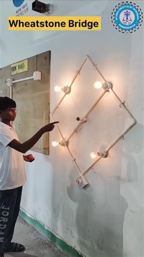 Imperial Institute of Technology on Instagram: "Wheatstone Bridge ITI Practical #shorts #short #physics #iti #science #viralreelsシ #reelsfbシ #reelsviralシfb"