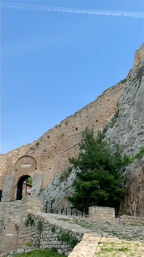 This Hilltop Fortress Controlled an Entire Region #greece