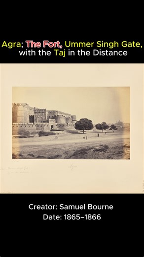 64K views · 2K reactions | Agra Fort — The Amar Singh Gate with the...