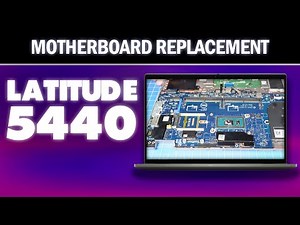 How To Replace Your Motherboard | Dell Latitude 5440