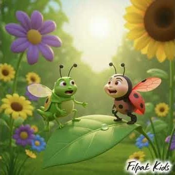 The Lost Ladybug | Short Story with Moral Lesson | short English story| night time story #kidsvideo