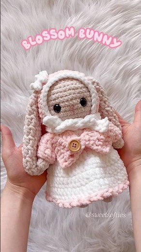 Dress Blossom the Bunny with me 💖🐰