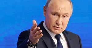 Un appartement de 77 m2, une caravane... Poutine dévoile un étonnant patrimoine financier