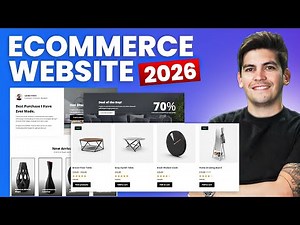 How To Create An eCommerce Website With Wordpress 2026 ✅