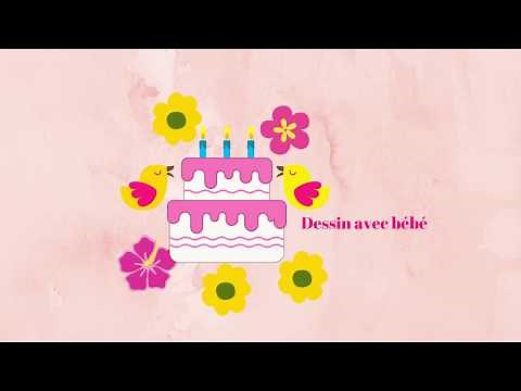 Comment dessiner et colorier pour les bébés- Coloriage pour les enfants