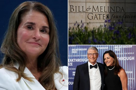 Melinda Gates resigning from Gates Foundation, to get $12.5B to launch her own charity