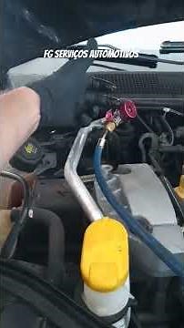 Renault Megane troca do compressor do ar condicionado #megane ‪@fgserviçosautomotivos‬