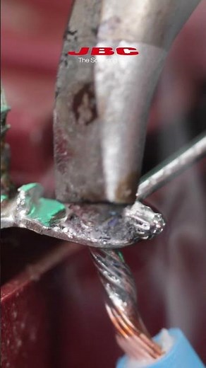 JBC I ALE Automatic Feed Soldering Station: Make repetition the skill of perfection #shorts