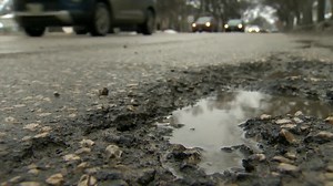 Early pothole problems