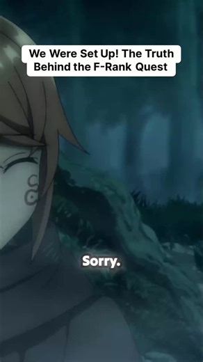 ANIMELOREUNVEILED on Instagram: "This low-level job was a total setup! Witness the moment the horrifying truth clicks: a D-rank Werewolf with a stat value of 512 hiding in plain sight during what was supposed to be a simple F-rank request. That's not just a clerical error; it’s a calculated ambush pointing straight back to a malicious plot orchestrated by the West District Guild and that shady character, Dane. Apologies won't fix this kind of betrayal. Someone is about to face the consequences o