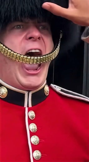 Guard SHOUTED ‘HANDS OFF THE HAT!