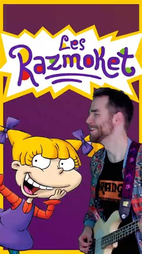 Rugrats Theme, but it's a Pop Punk Cover