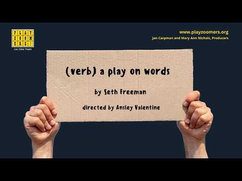 (VERB) - A PLAY ON WORDS - TRAILER (PLAYZOOMERS) APRIL 10 & 11, 2026