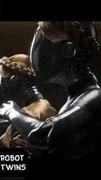 ROBOT TWINS | THE MOST BEAUTIFUL SCENE 2 | ATOMIC HEART| #atomicheart #twinsbaby #twinsisters