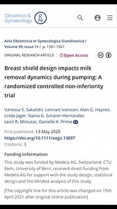 7K views · 20 reactions | Want better pumping results? The shield design could make all the difference! | Medela Global | Facebook