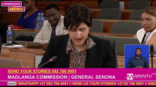 MADLANGA COMMISSION LIVE NOW | PUBLIC HEARINGS TODAY | MDN News
