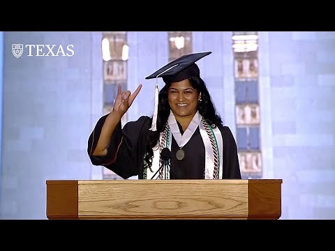 Commencement 2021: Student Government Anagha Kikkeri Graduation Speech