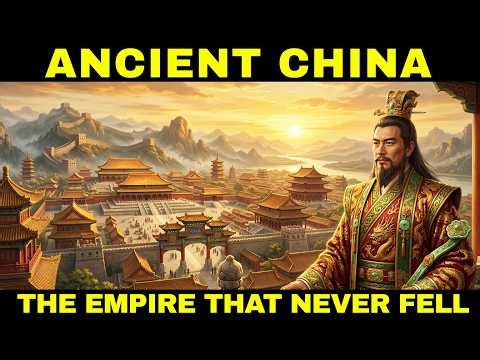 The Entire History of Chinese Civilization: 5,000 Years in One Video (AI Reconstruction)