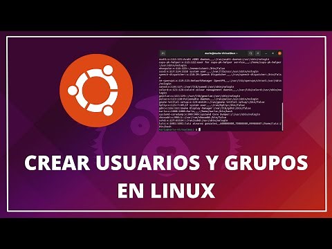 🟠 How to Create USERS and GROUPS in Linux UBUNTU | From Terminal 👤