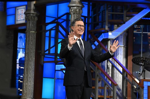 CBS names Stephen Colbert's 'Late Show' slot replacement