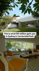 💰 Recently sold at auction for $11 million. Originally designed in 1967 by Nicholas J. Munster, this mid-century modernist marvel is a true one-of-one by Centennial Park 💫 | Domain