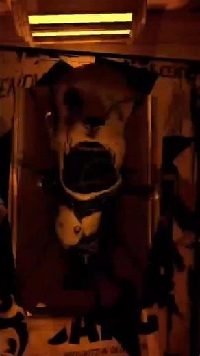 Throwback to playing Bendy and the ink machine chapter 3 on stream