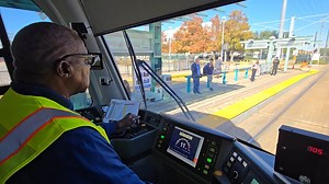 🎉 40 years. 1 million miles. Zero incidents. Meet a METRO legend! Art Belton has spent four decades safely moving our community, first on bus and then on METRORail. With an unmatched record of dedication and care, his career sets the standard for safety and service. | Houston METRO