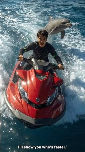 Dolphins Are FAST But Can They Win The SPEED Challenge?