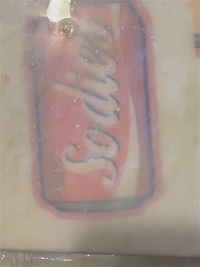 Amy Halterman on Instagram: "I harnessed tri art liquid glass and mica powder to unlock a brighter future and tap into its incredible potential!! This wet masterpiece will be revealed when it dries and shines radiantly in the dark."