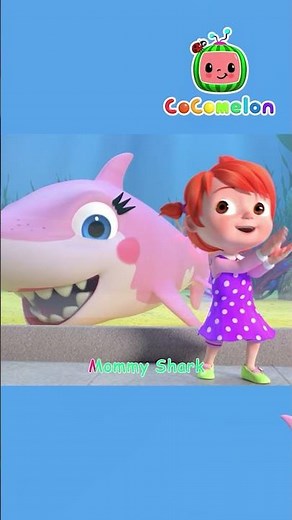 Baby Shark Do Do Do! #Shorts | CoComelon Nursery Rhymes and Kids Songs