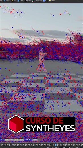 Curso de Syntheyes 🪄 #vfx #tracking #effects