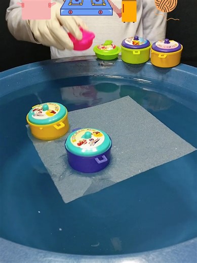 Tissue Paper Floating Experiment Challenge