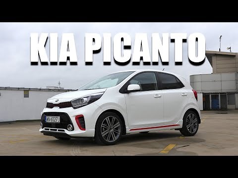 KIA Picanto GT-Line (ENG) - Test Drive and Review