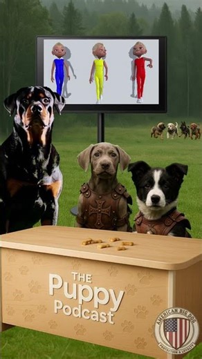 Humans are Hairless Dogs