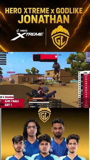 GODLIKE Spowar 🤝 GodZ 🔥🎮 Deadly Duo | BGMI Pro Gameplay Highlights #jonathan #godlikeesports