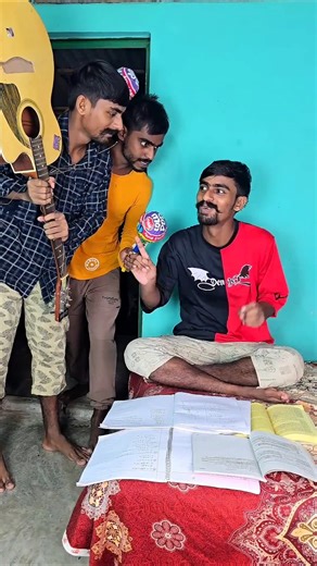 He Almost Got Caught Skipping Study for His Phone! 🤣🔥📱