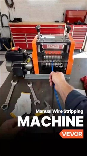 VEVOR automatic wire stripper turns scrap copper into cash, fast.