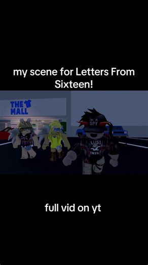epic #roblox #robloxanimation #lettersfromsixteen | letters from sixteen