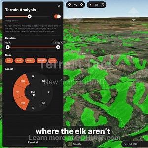 15 reactions | Knowing where animals aren’t is just as important as knowing where they are. Watch as Randy Newberg uses our new Terrain Tool to find the best spots for his hunts this fall. | GOHUNT | Facebook