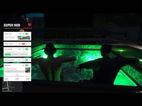 FiveM Most Advanced Hot Tube System (Jacuzzi Script) | Store.IFDevelopments.Com