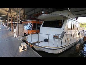 (Part 2) 1986 Harbor Master 14 x 47 Houseboat For Sale on the Tennessee River - SOLD!