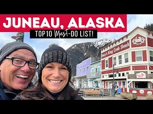 Cruising to Alaska - Top 10 Must-Do Things in Juneau, from glaciers to wildlife and beyond!