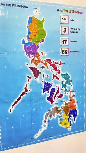 Pagtuturo ng Mapa ng Pilipinas sa mga Batang Mag-aaral