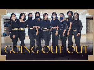 NIELS' FUN BEGINNER LINE DANCE - GOING OUT OUT