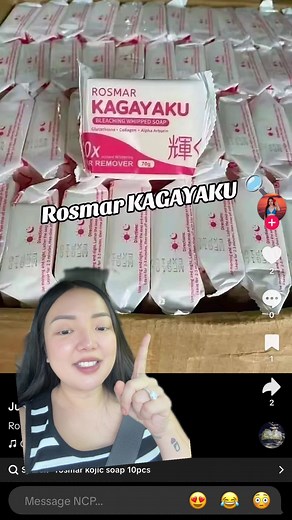 Rosmar Kagayaku Soap: The Secret to Glowing Skin